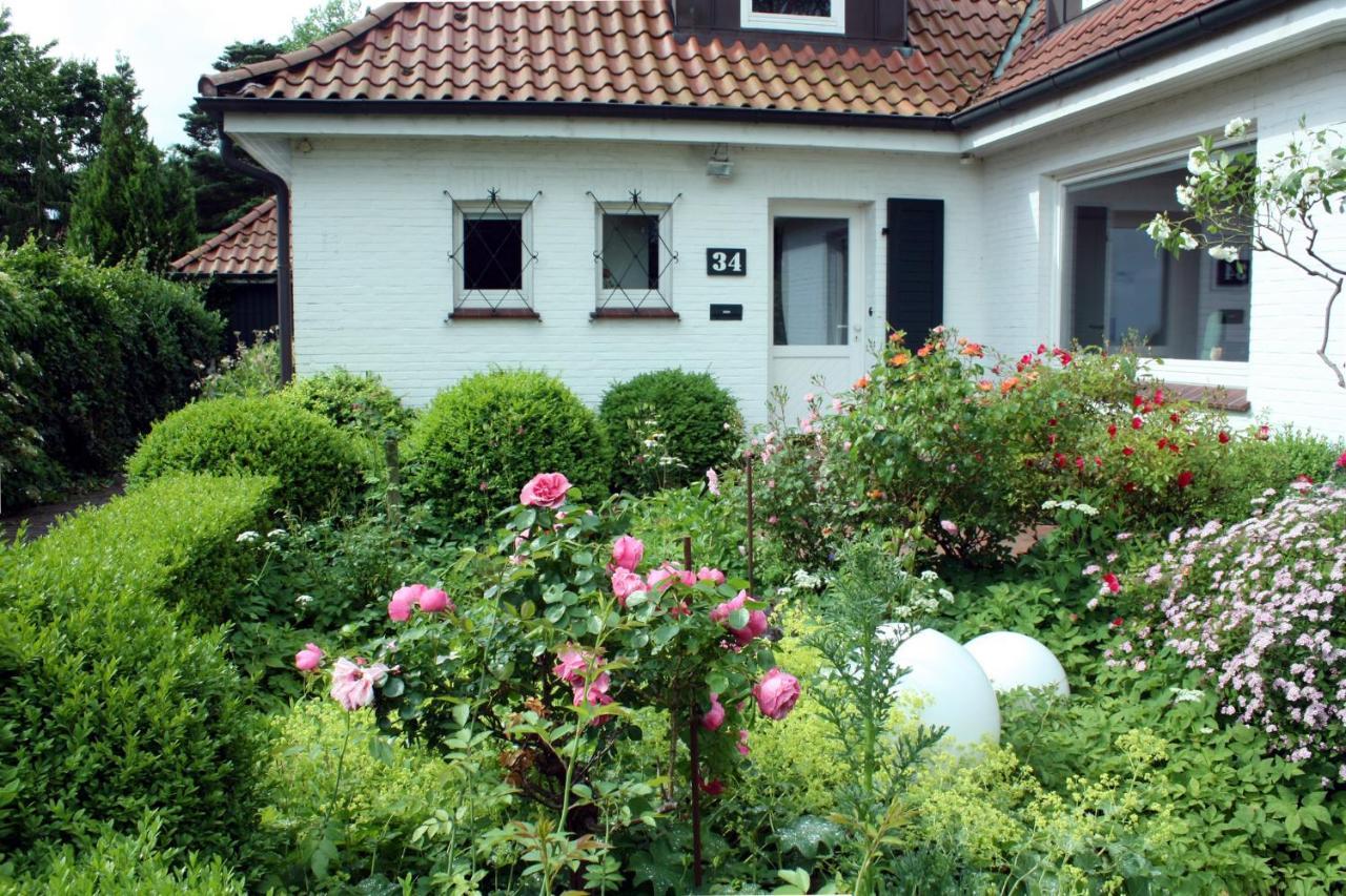 וורל Haus Tapken Mit Meerblick מראה חיצוני תמונה